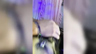 hot MILF cummed while ride penis