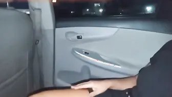 Pagando uber com boquetelo