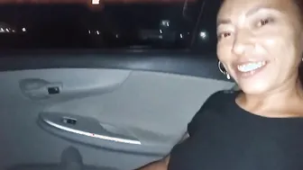 Pagando uber com boquetelo