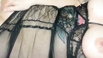 Finger Fuck myself on FaceTime and cumming rough