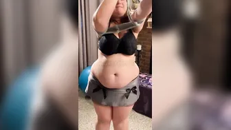 Bra and Lingerie Bondage