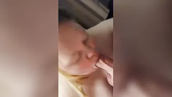 Pleasuring daddy
