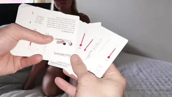 A unique present for international womans day  A sex game of cards with positions 