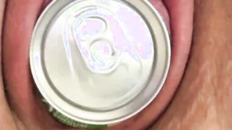 Fake Nails and Soda Can insertion
