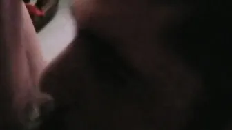 Alogjo porn video – Amateur wifey makes cuckold hubby suck dick