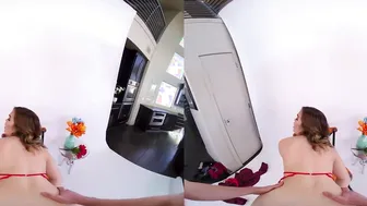 VRHUSH Sensual photoshoot with beauty blonde Katie Kush