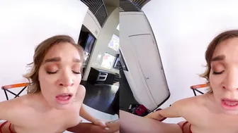 VRHUSH Sensual photoshoot with beauty blonde Katie Kush