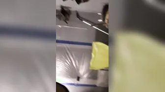 Fucking amazingly hot blonde inside my rap studio