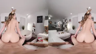 VR Conk Adorable Paige Owens Inside Bae Deer Outfit Getting Butt Fucked By Fat Cock pov VR Porn