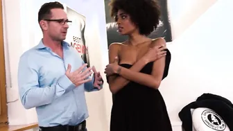 VIPSEXVAULT - Black sexy Luna Corazon Super Sexy Show On First Casting