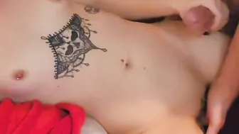 Slim barely legal stepsister want sex before school