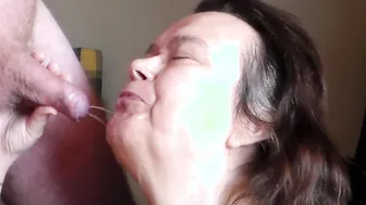John is Pissing inside Jens Mouth