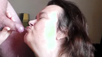 John is Pissing inside Jens Mouth