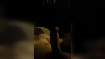 Having Fun with my 7 inch dick