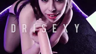 JOI - Giving you bj for you to cum into my mouth | Dri Beauty | SUBTITLES INTO ENGLISH