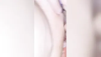 BBW dark haired fingers cunt gets banged and using dildo all make 1 big orgasm