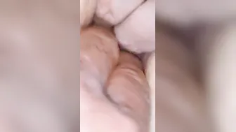 BBW dark haired fingers cunt gets banged and using dildo all make 1 big orgasm