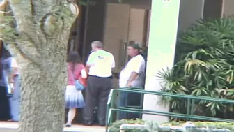 She Is Masturbating Into The Middle Of A College Campus