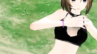 【MMD】Pink Cat Pt2【R-18】