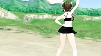 【MMD】Pink Cat Pt2【R-18】