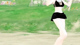 【MMD】Pink Cat Pt2【R-18】
