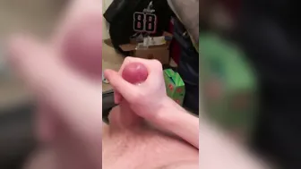 Cumming with moans