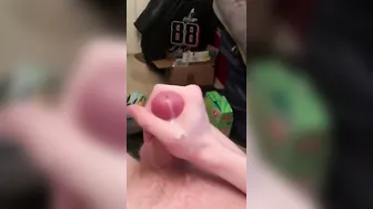 Cumming with moans
