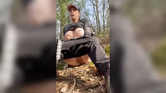 Letting My Finger Have Some Fun Into The Woods