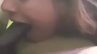 point of view mouth stuffin