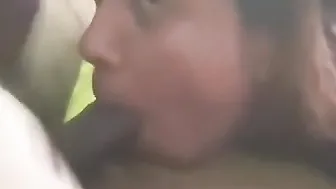 point of view mouth stuffin