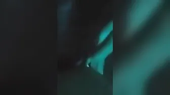 beauty blow job while his ex-wife is inside the other room