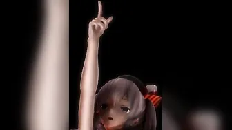 【MMD】Pink Cat - Is it a boom【R-18】