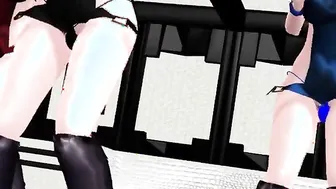 【MMD】Kasuko (Bangerz)【R-18】
