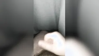 Fast wank before nap