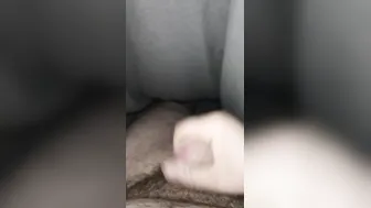 Fast wank before nap