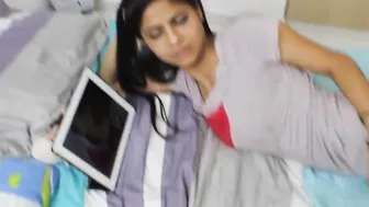 By mistake I took the wrong pill and my stepsister