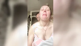 Devon skank gigantic natural hooters