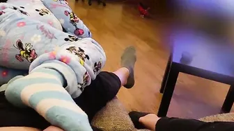 I WATCHED THE CARTOONS AND FELT STEPDADDYS GIGANTIC PENIS