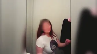 Bombshell Ginger PAWG mom Fellatio