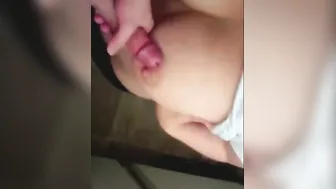 Bombshell Ginger PAWG mom Fellatio