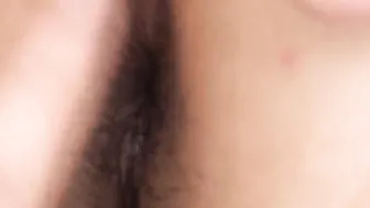 Young japanese college girl does her first anal squirting before rough