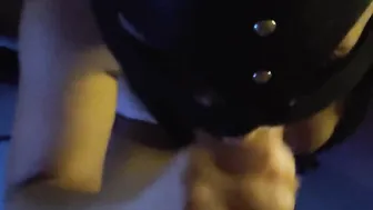 Bulgarian mom cheats lets warm up while her hubby is