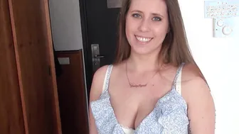 Pov Casting Lady Lyne returns for an anal casting