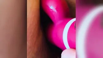 My new dildo with a rough dick finish