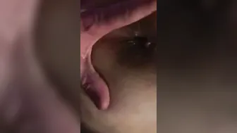 Wife’s butt finger fucked