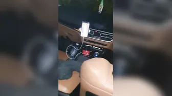 Step MILF sneaking in vehicle and screwed through ripped tights by step son
