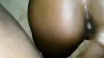 african u kno I hit both holes snatch and butt