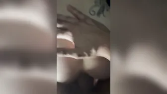 point of view d’un petit gape anal