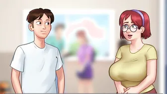 Summertime Saga - Transei com Colega no Banheiro da Escola pt.23