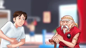 Summertime Saga - Transei com Colega no Banheiro da Escola pt.23